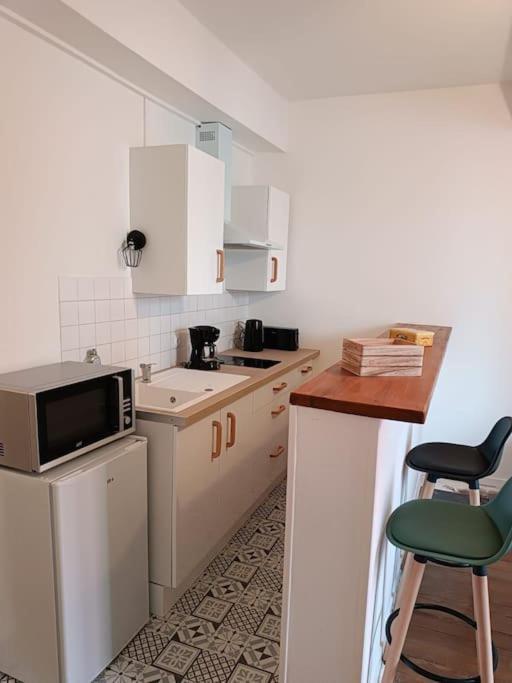 La Garconniere De Gege Apartment Tournus Luaran gambar